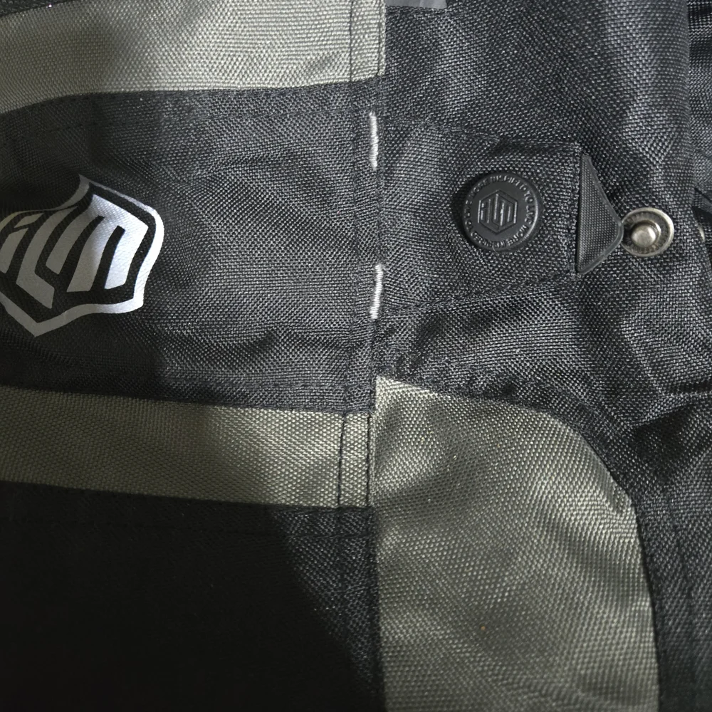 ILM Motorcycle Riding Jacket Men's Size S Black & Gray Jacket NWT - Picture 13 of 13